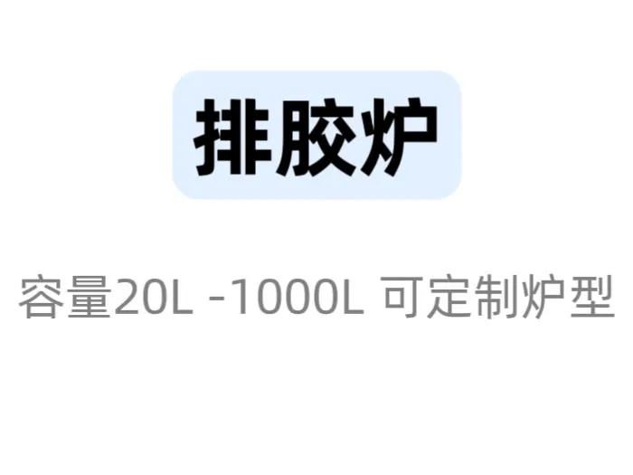 安阳排胶脱脂炉